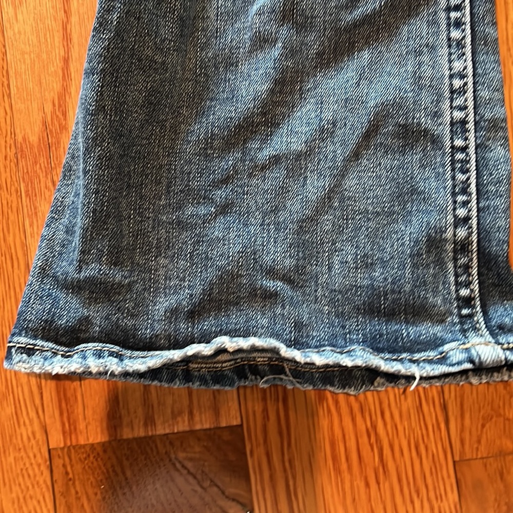 Silver Avery slim bootcut jeans mid rise - Picture 4 of 9